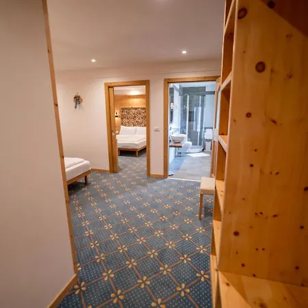 Hotell Al Sole Mountain Chic